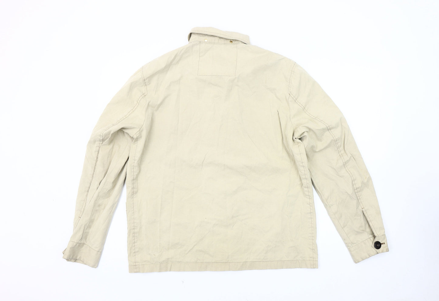 Paul Smith Men's Beige Medium Casual Cotton Jacket