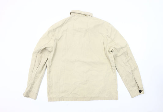 Paul Smith Men's Beige Medium Casual Cotton Jacket