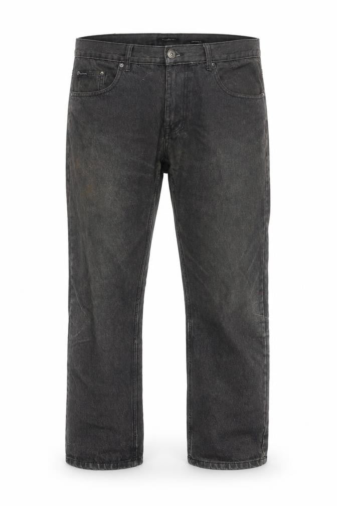 Pierre Cardin Men's Black Jeans 38S Regular Fit