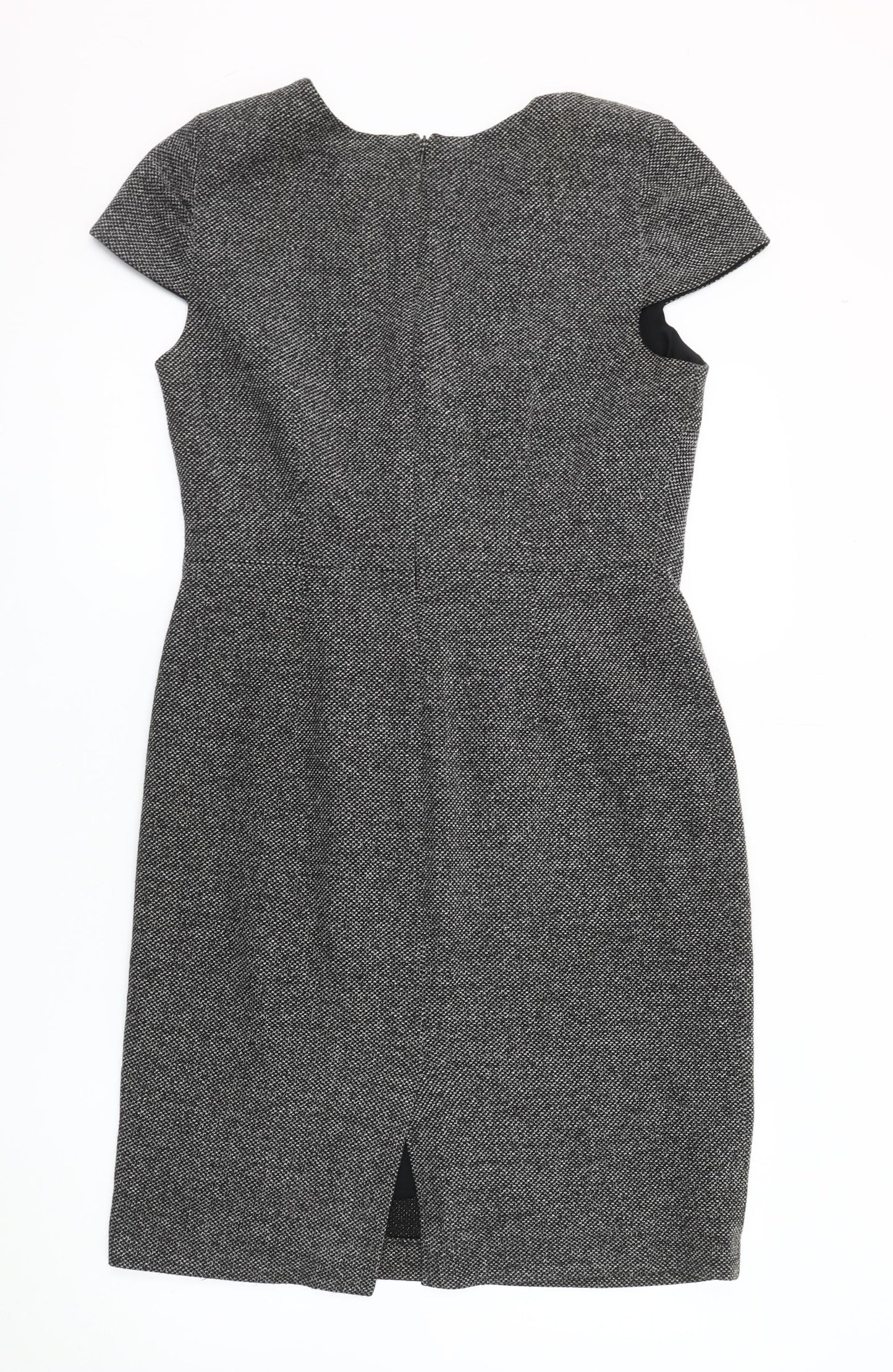 Phase Eight Women's Grey Sheath Dress Size 14