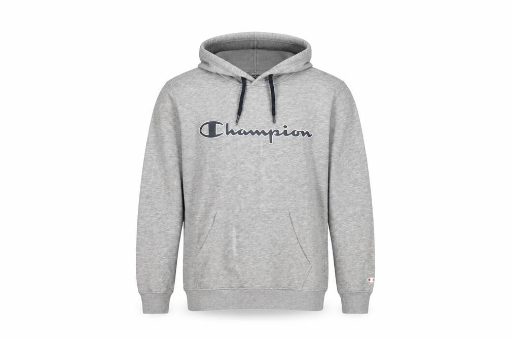 Mens UK S  Champion Grey Pullover Hoodie