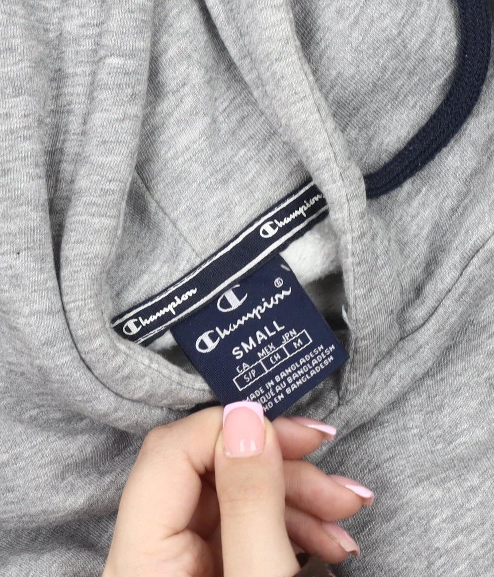 Champion Men’s Grey Small Pullover Hoodie