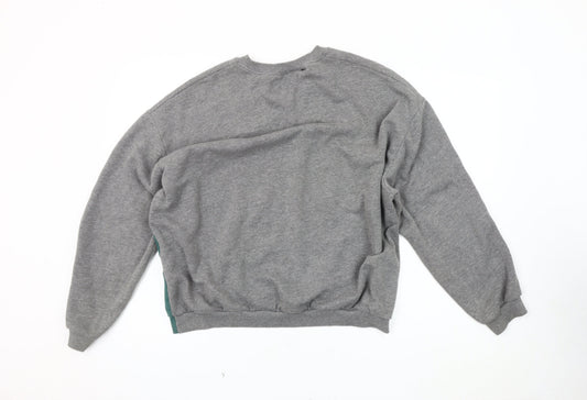 Pacific Republic Men's Grey Multicoloured M Sweatshirt