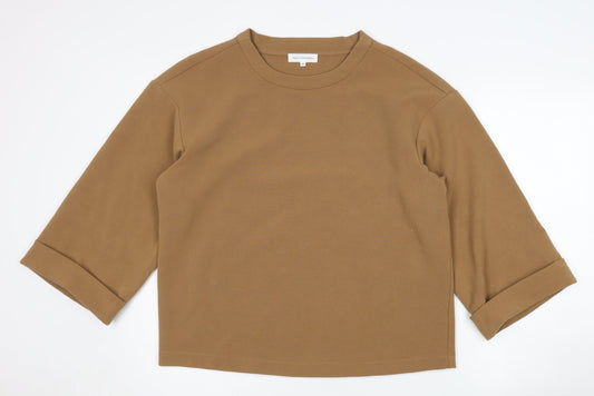 Moss Copenhagen Women's Brown XS Pullover Sweatshirt
