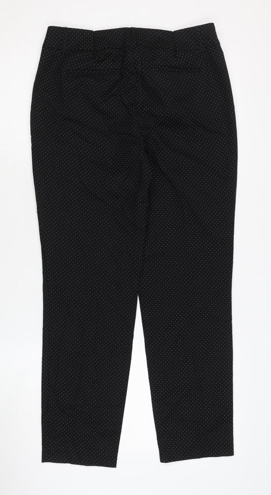 Hilary Radley Women's Black Cropped Trousers, Size 8