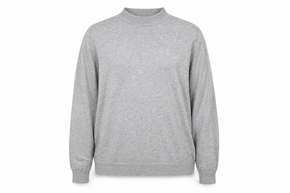 Womens UK 16 Regular Anthology Grey Pullover Tight-Knit