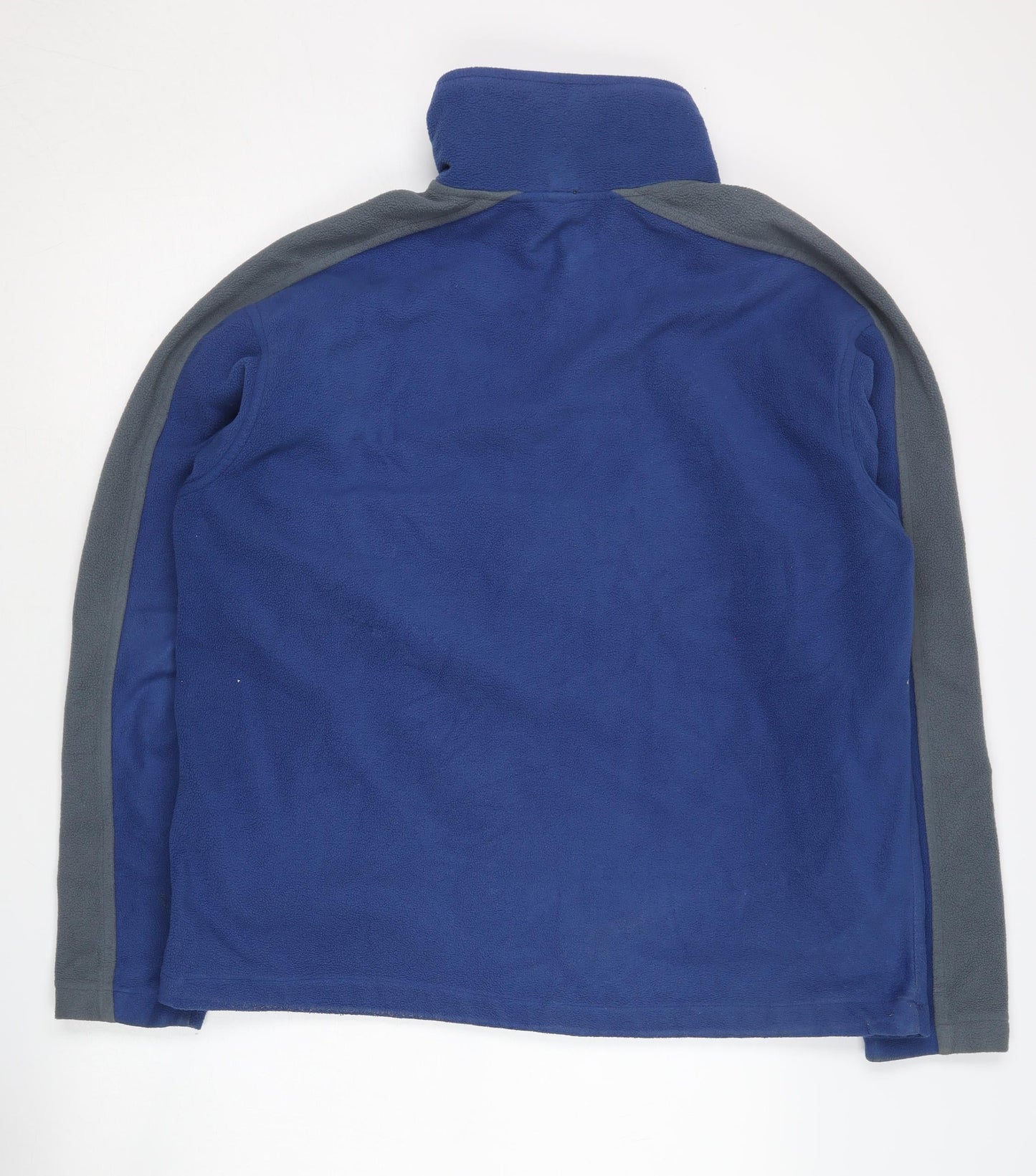Trespass Men's Blue M Fleece Jacket with Pockets