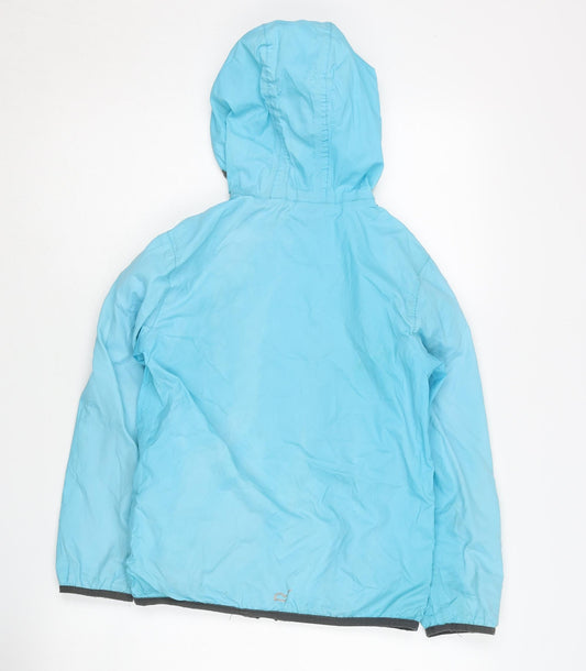 Regatta Boys Blue Windbreaker Jacket 9-10 Yrs