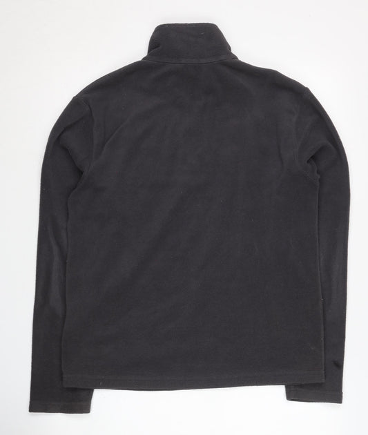 Regatta Men's Black Pullover Fleece Sweatshirt S