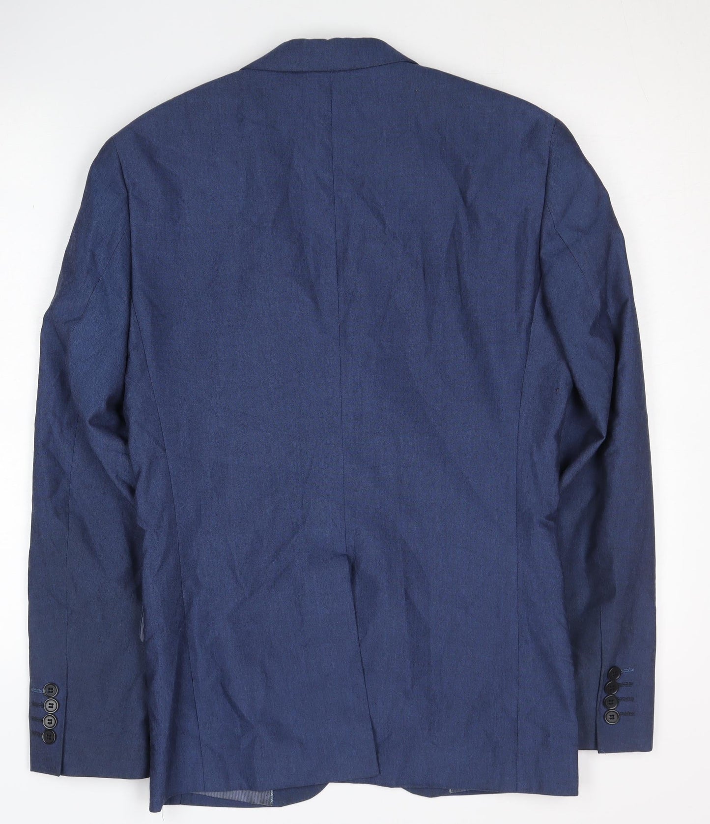 Cedar Wood State Men's Blue Slim Fit Jacket 36R
