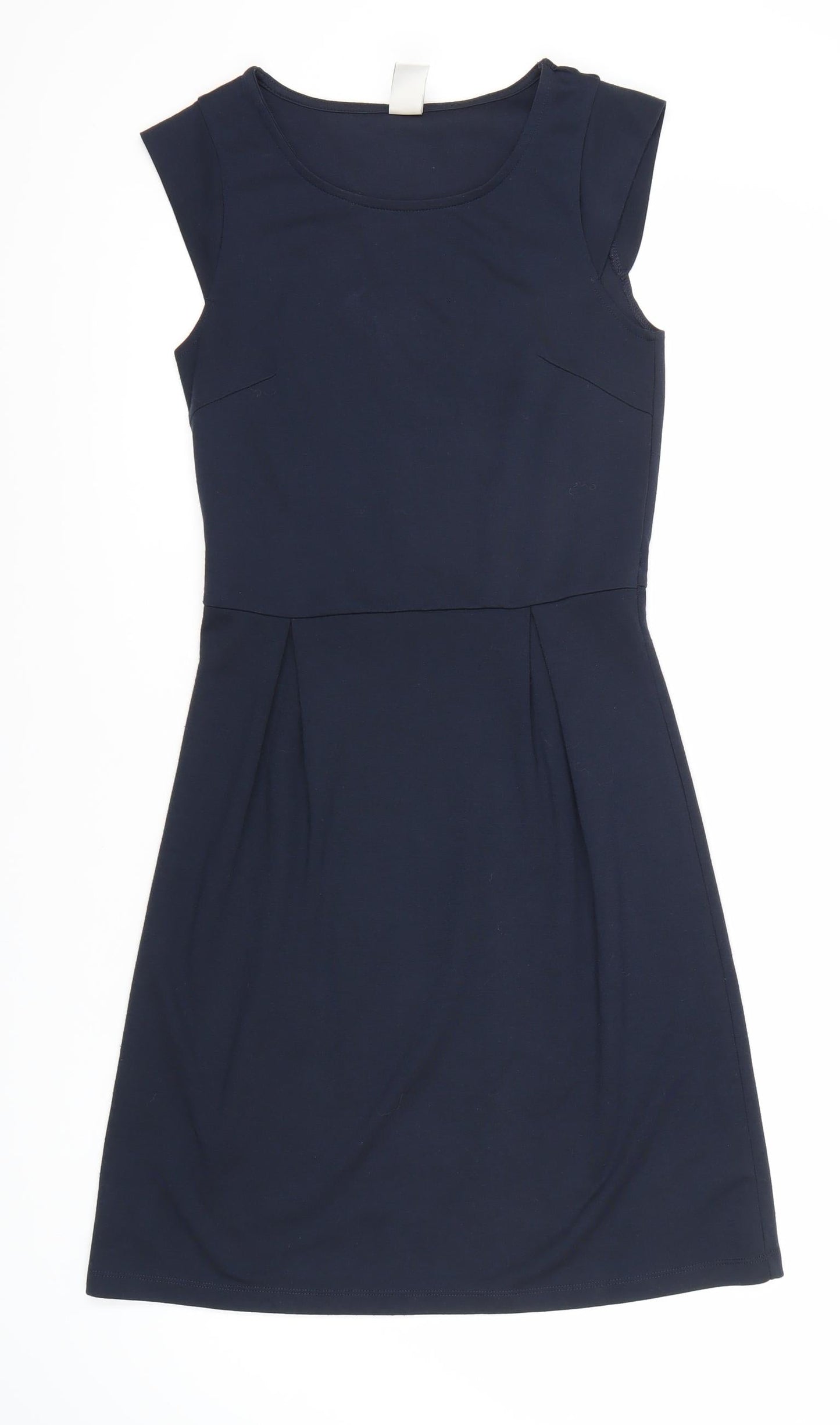 VILA Women's Black Sleeveless Shift Dress XS