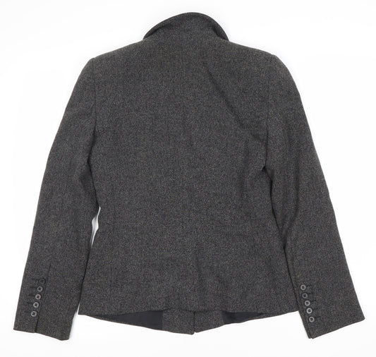 Emporio Armani Women’s Grey Blazer Size 10