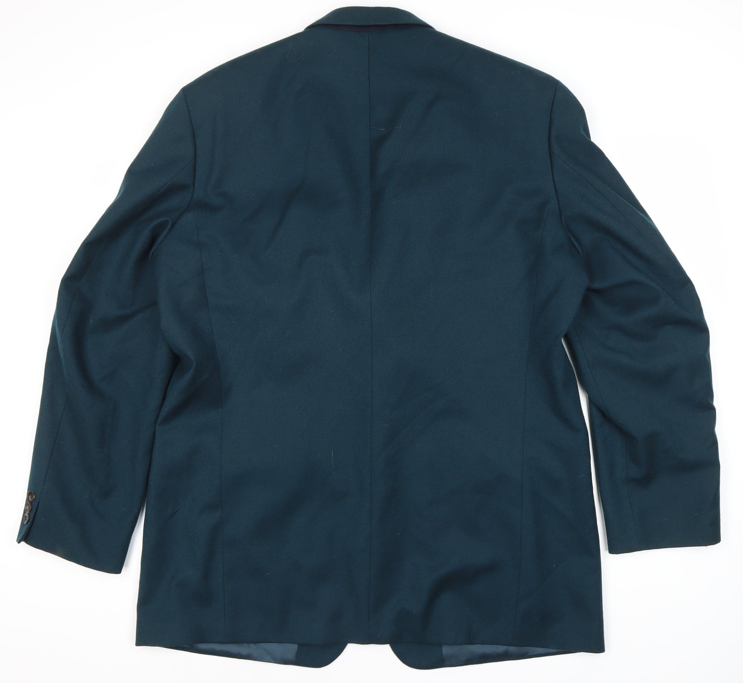 Marks and Spencer Men's Blue Blazer 46L Wool