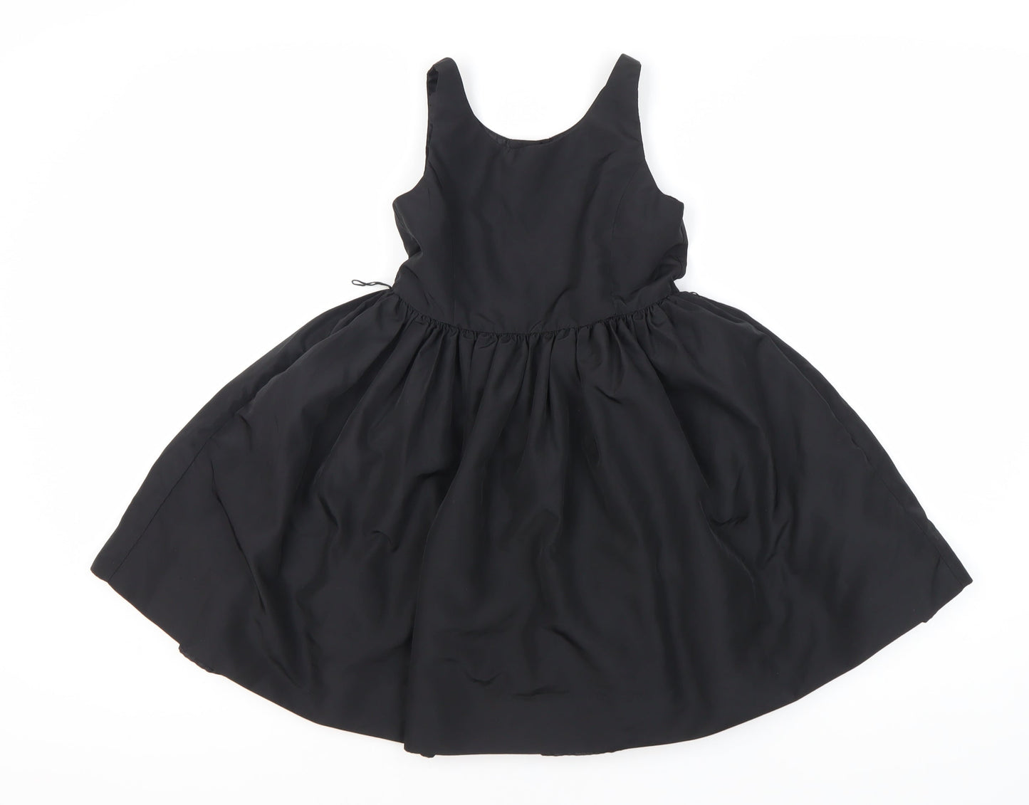Ralph Lauren Girls Black Sleeveless Dress Size 10 Years