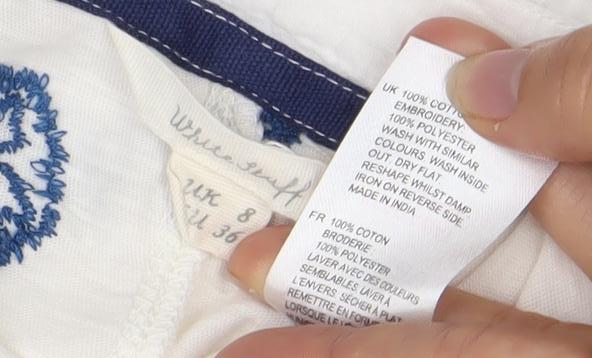 Women's White Floral Top, Size 8, 3/4 Sleeve