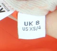 Craghoppers Women's Orange Puffer Jacket Size 8