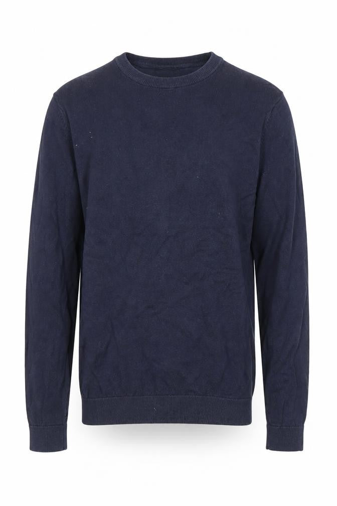 Front view of Red Herring Men's Blue XS jumper