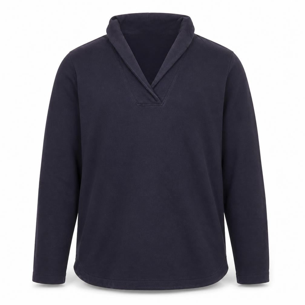 Lands' End Men's Blue Pullover Sweatshirt, Size L