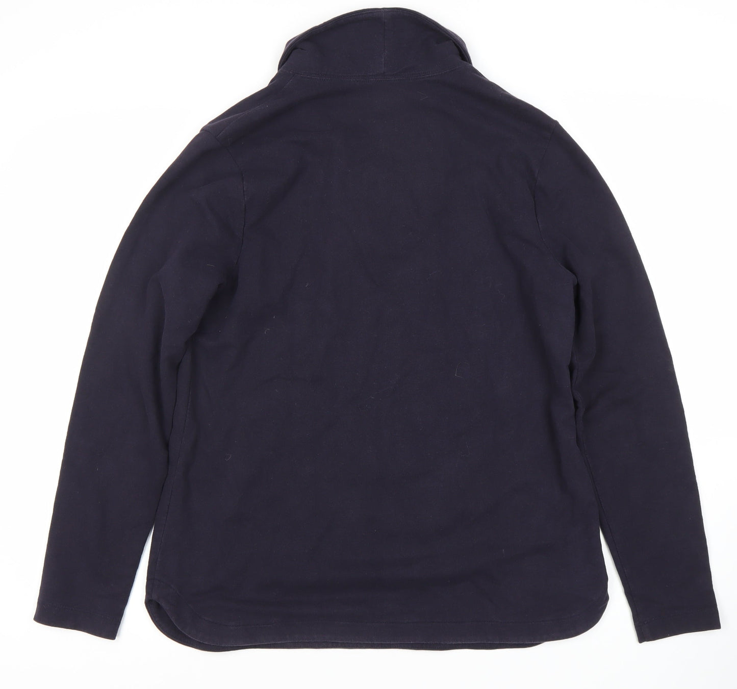 Lands' End Men's Blue Pullover Sweatshirt, Size L