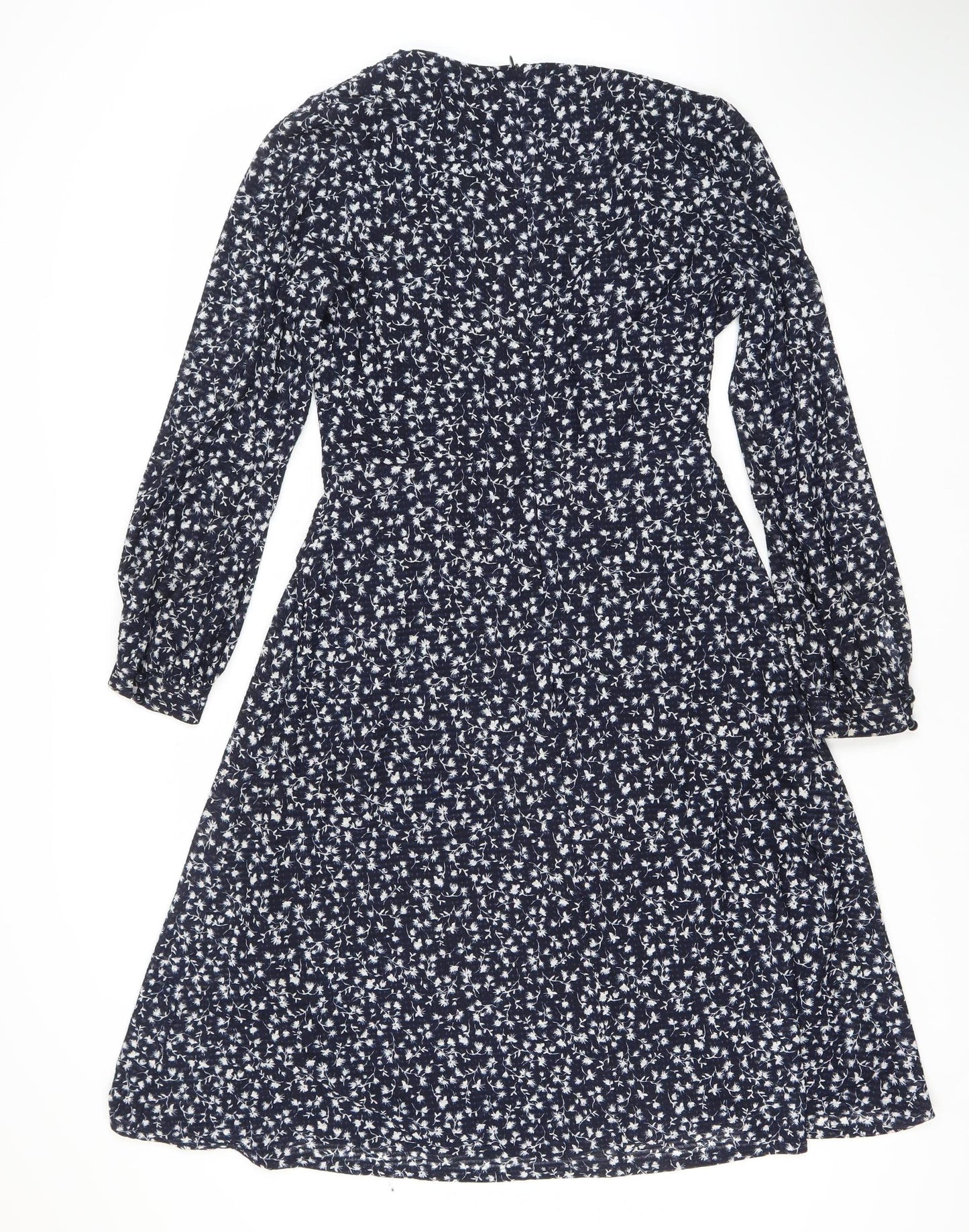 Phase Eight Women's Blue Floral A-Line Dress
