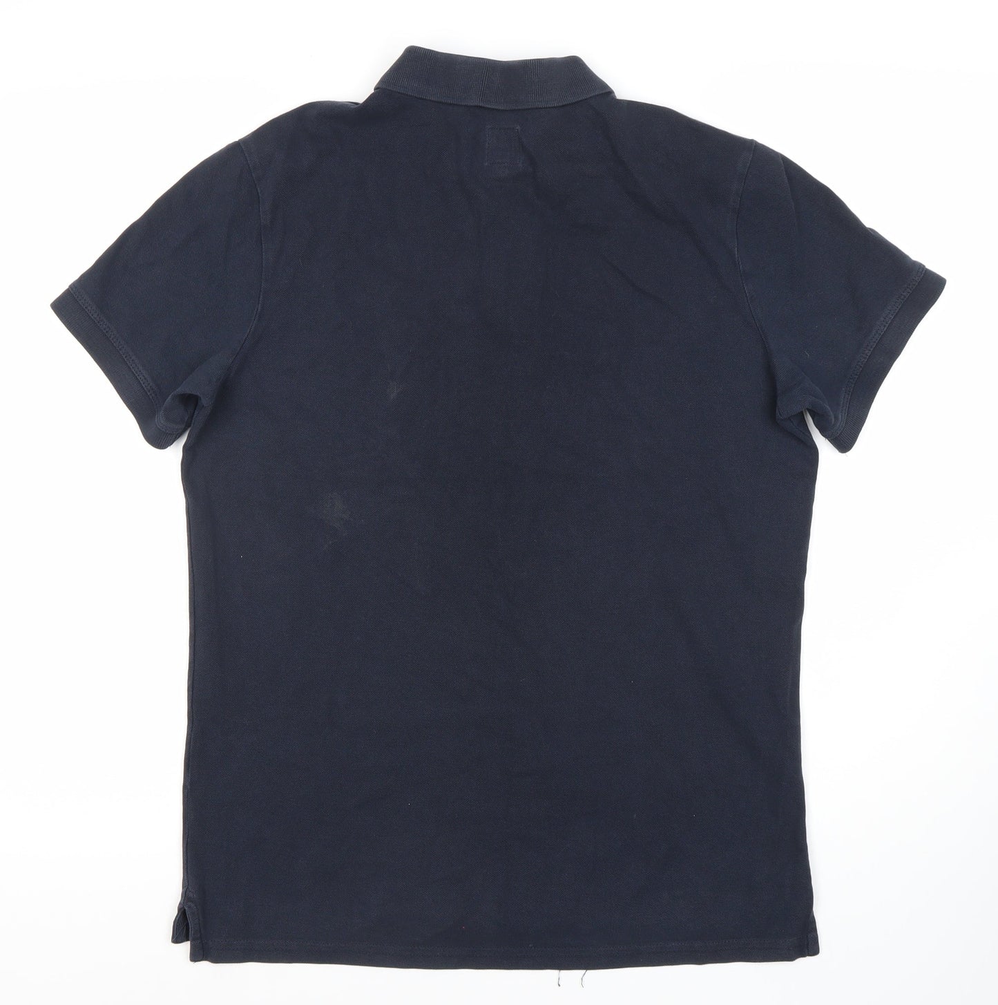 Jack Wills Men's M Blue Polo Shirt - Short Sleeves