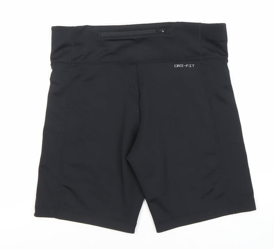 Nike Women's Black Biker Shorts Size L