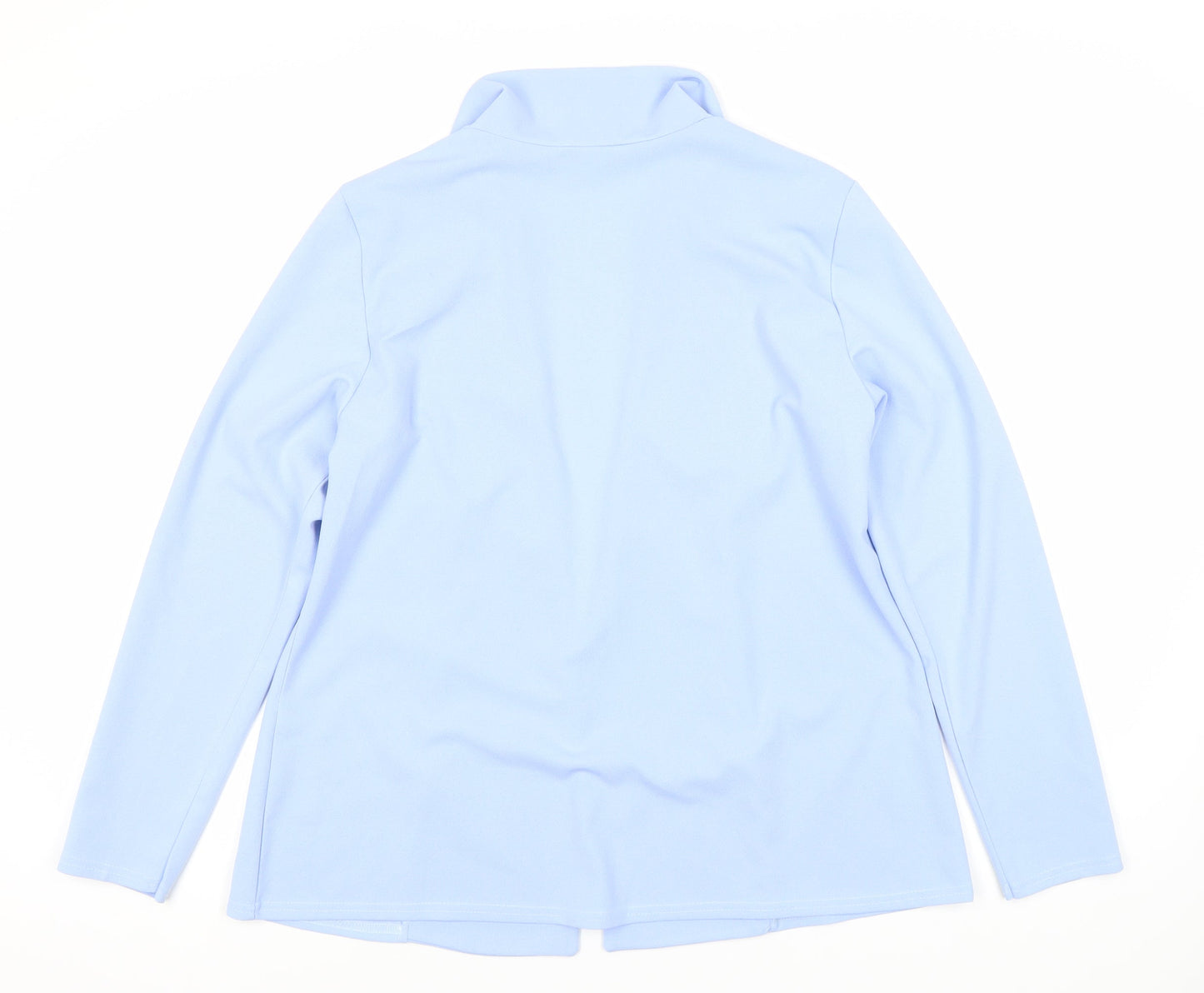 Quiz Women's Blue Blazer Size 12, Double-Breasted Style