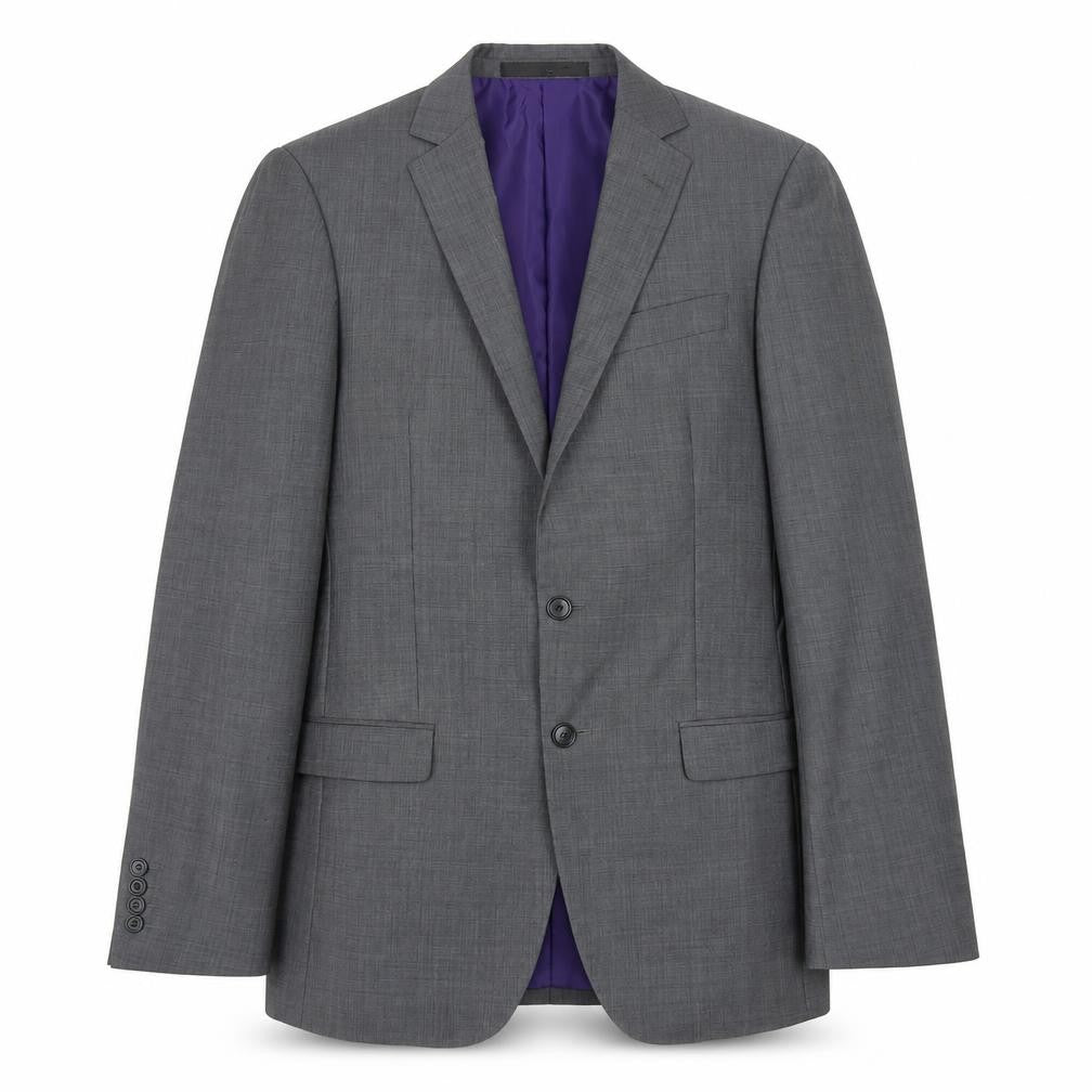 Marks and Spencer Men's Grey Long Blazer 38L