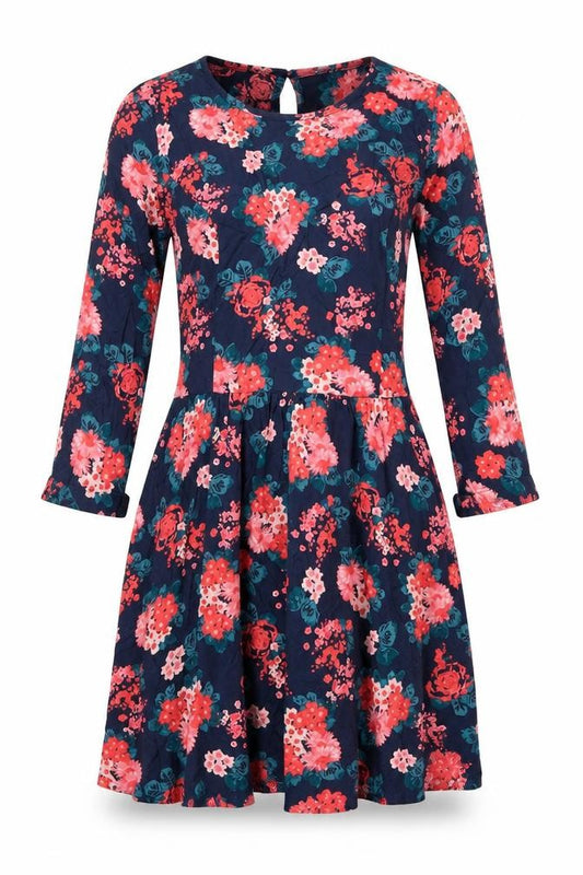 Superdry Women's Floral Fit & Flare Dress XS