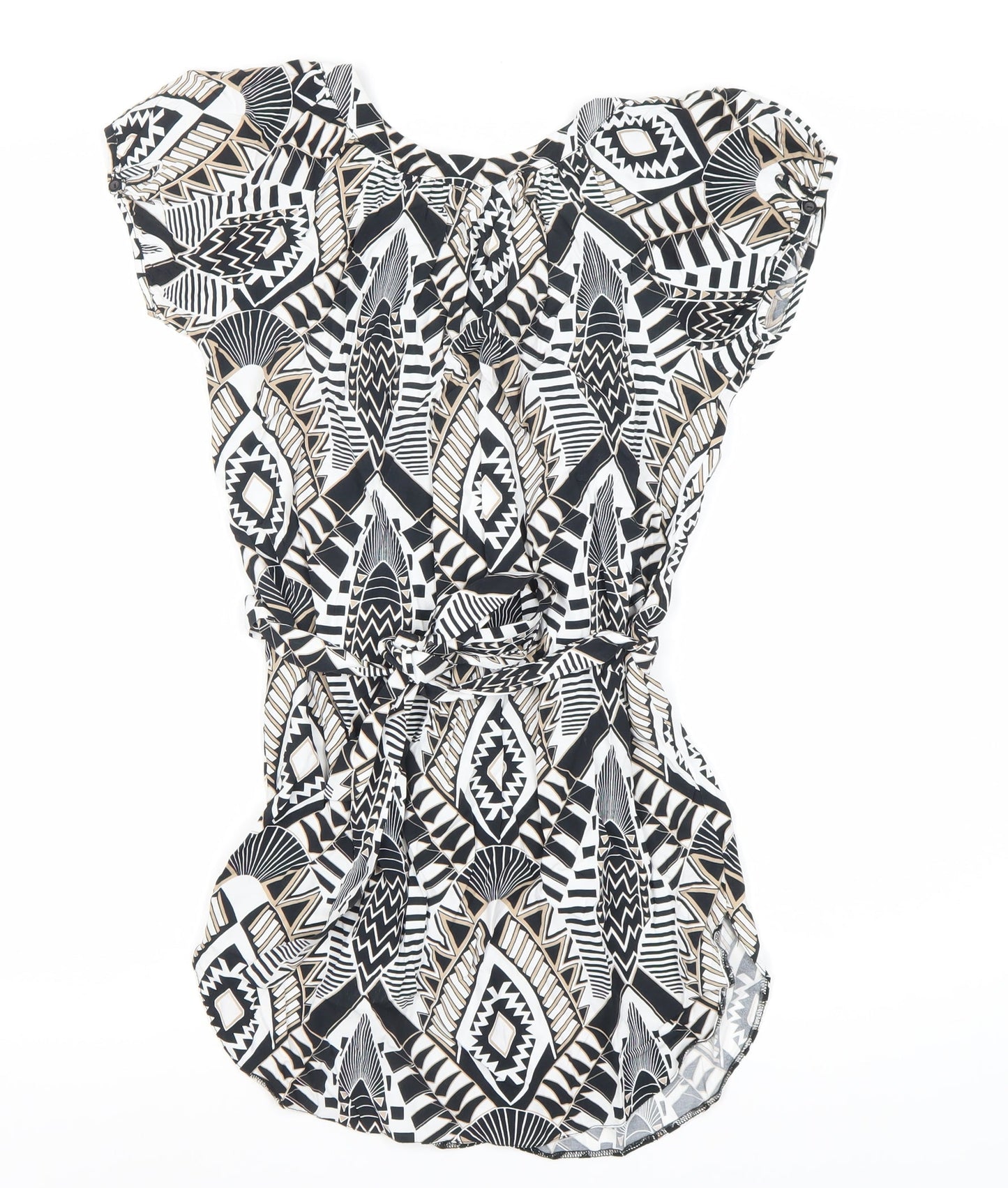 Dorothy Perkins Women's Geometric Top, Size 6