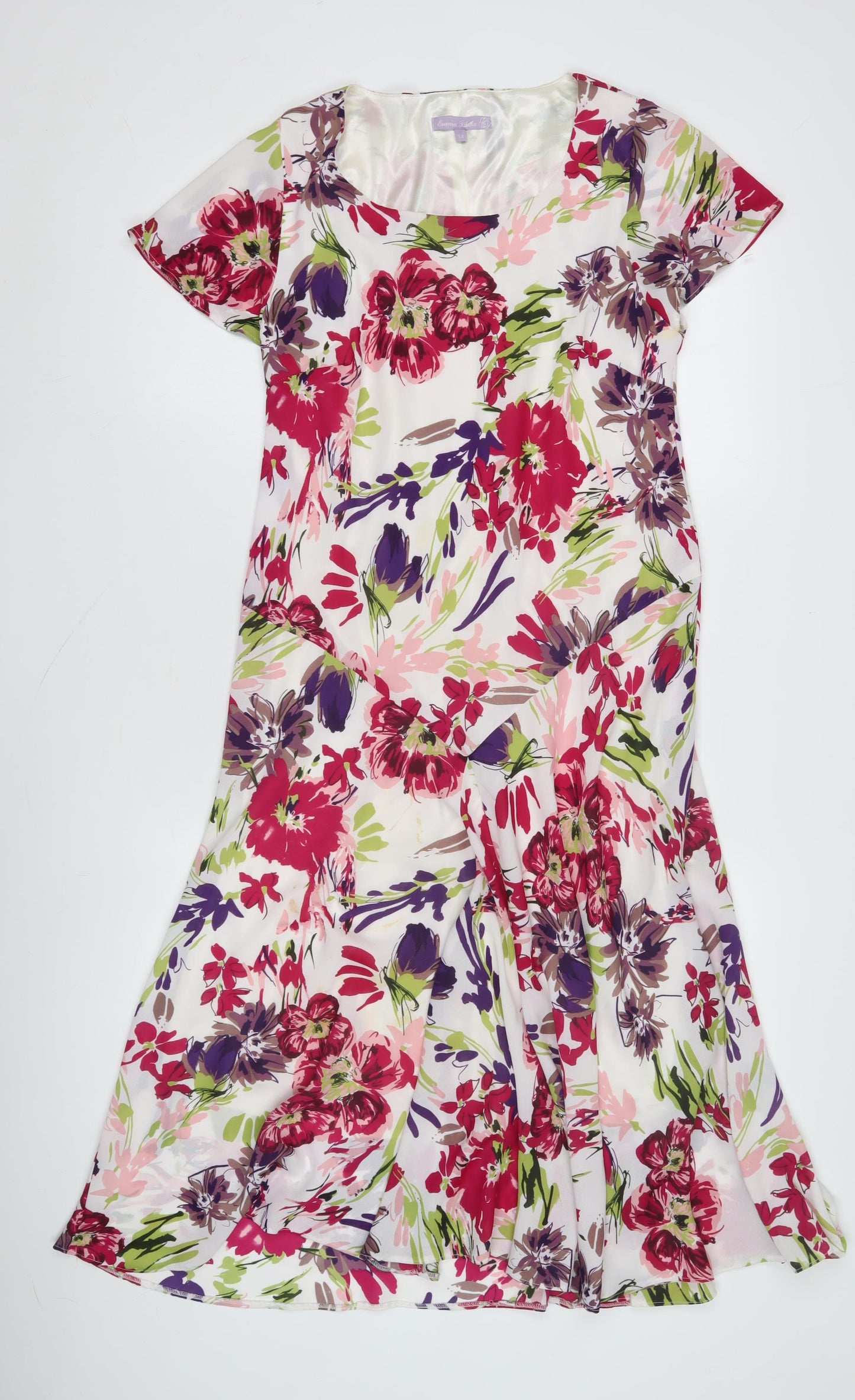Emma Blake Women's Floral Dress Size 14