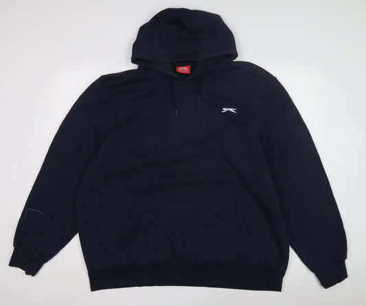 Slazenger Men's Blue 2XL Pullover Hoodie
