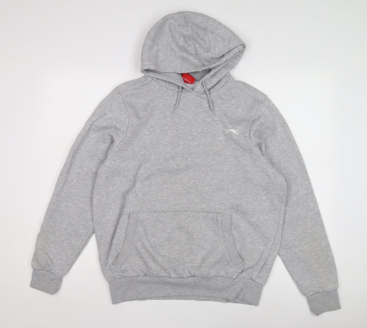 Slazenger Men's Grey Pullover Hoodie S