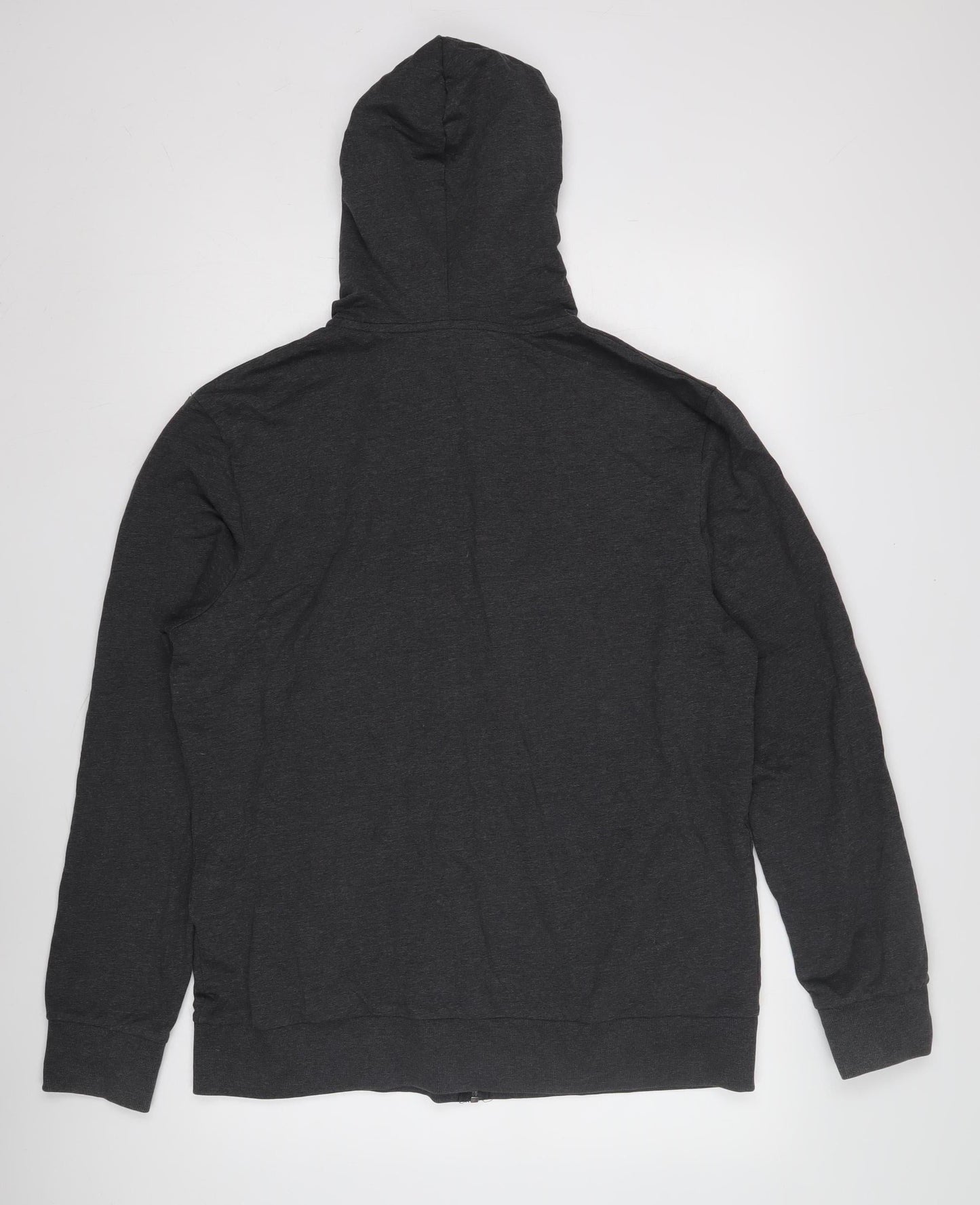 Jack & Jones Men's Black Hoodie XL Full Zip