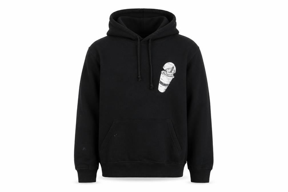 Stanley/Stella Boys Black XS Hooded Pullover Graphic Hoodie