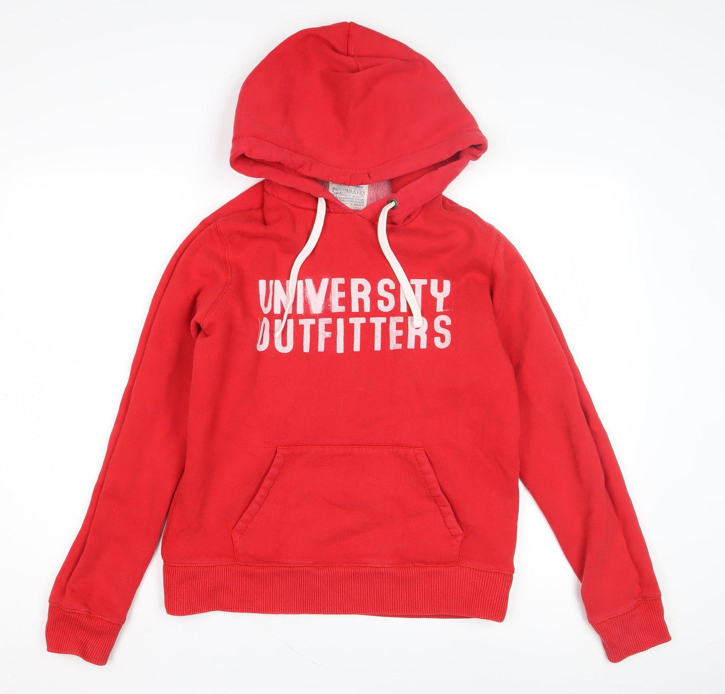 Jack Wills Unisex Red Hoodie, Size 12 Plus