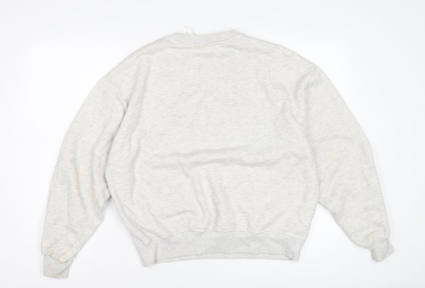 Pull & Bear Men's Grey Sacramento Graphic Sweatshirt