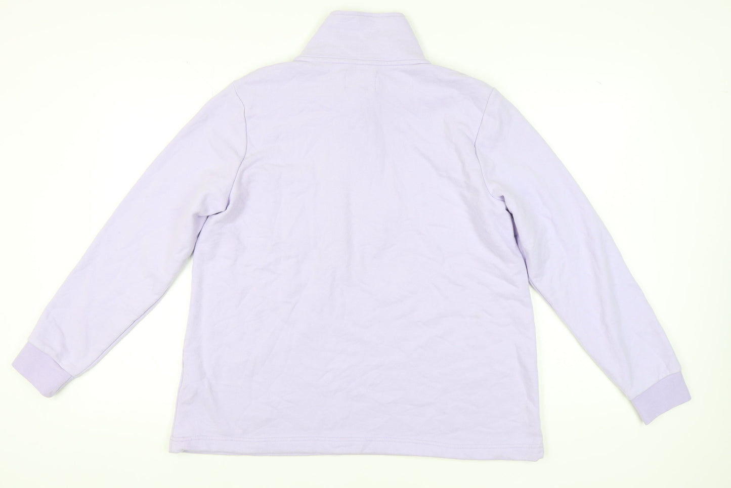 Lands' End Women's Purple XL Pullover Sweatshirt