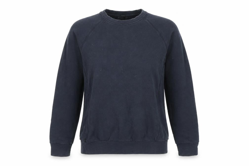 Reiss Womens Black Knit Pullover Sweatshirt M