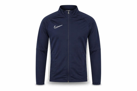 Mens UK S Regular Nike Blue Full Zip Sweatshirt