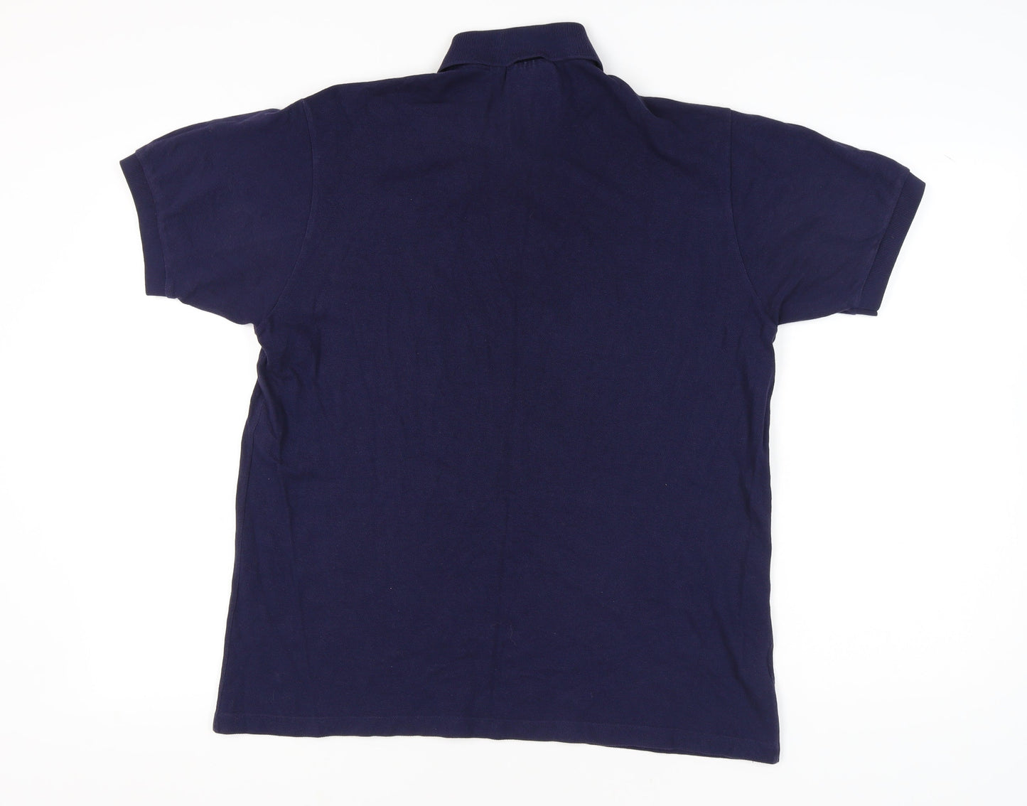 Lacoste Men's Blue XL Classic Fit Polo Shirt