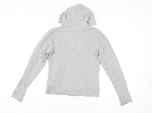 Olympus Sport Women's Grey Full Zip Hoodie Size 10