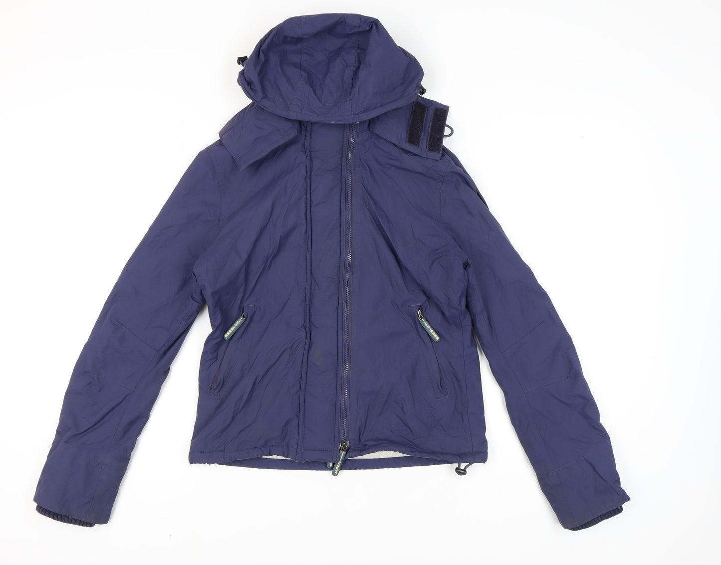 Superdry Men's Blue Windbreaker Jacket M