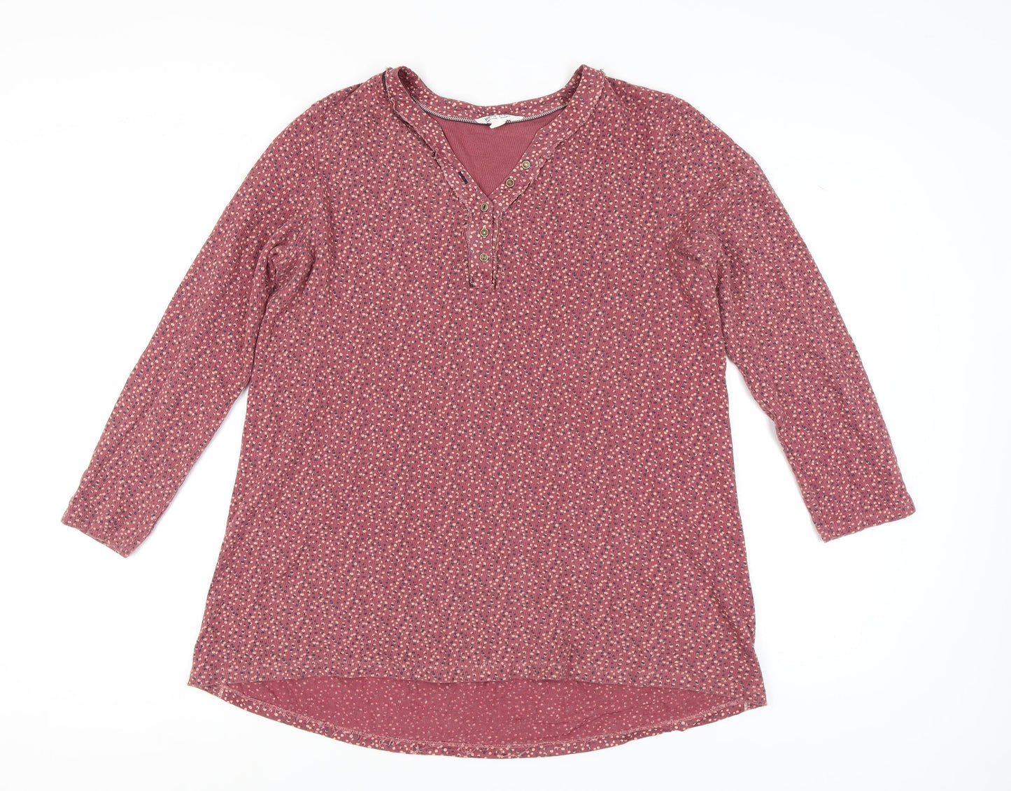 White Stuff Women's Multicoloured Floral Tunic, Size 14