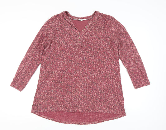 White Stuff Women's Multicoloured Floral Tunic, Size 14