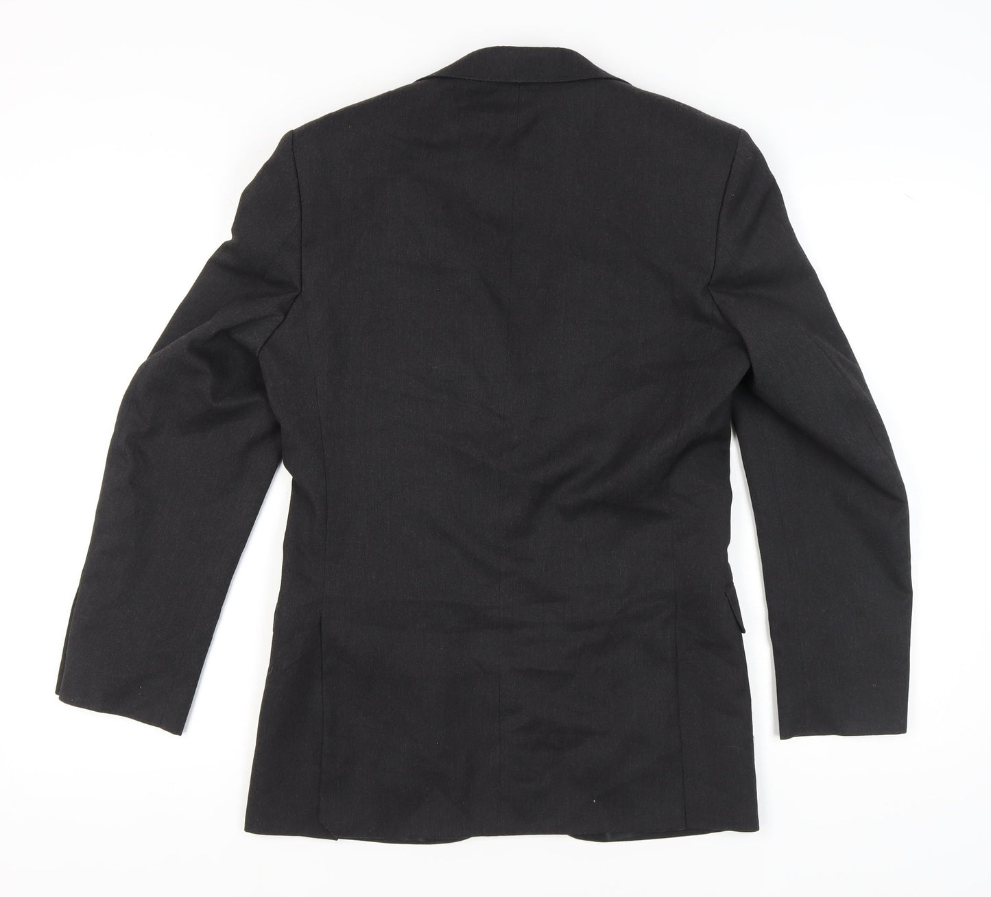 Burton Men's Grey Regular Fit Blazer 34