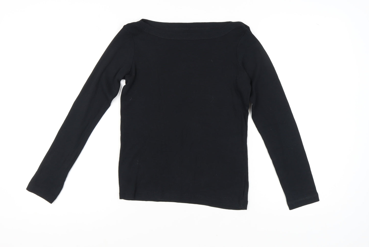 GAP Women’s Black Long Sleeve T-Shirt M