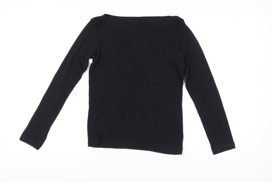 GAP Women’s Black Long Sleeve T-Shirt M