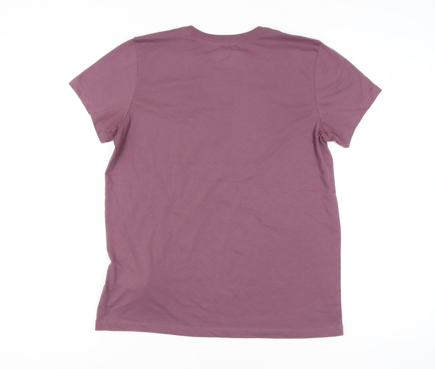 Under Armour Purple Unisex T-Shirt L - Casual, Sporty Style