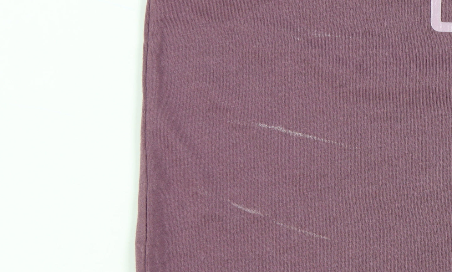 Under Armour Purple Unisex T-Shirt L - Casual, Sporty Style